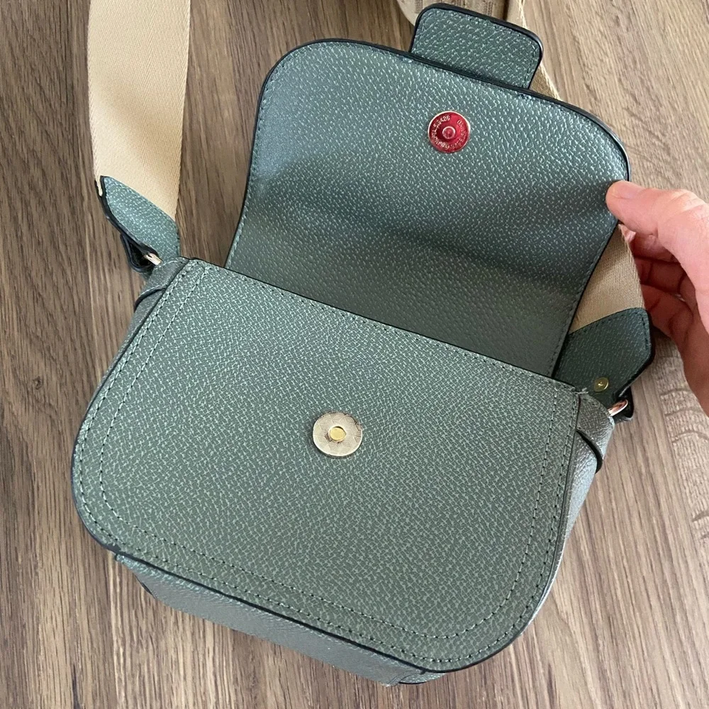 NWOT True Religion Mini Flap Crossbody Bag